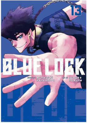 Blue Lock Volume 13(Paperback, Muneyuki Kaneshiro)