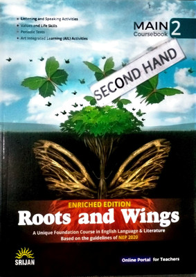 Roots And Wings-2 (Old Book)(Paperback, J.K. GANGAL)