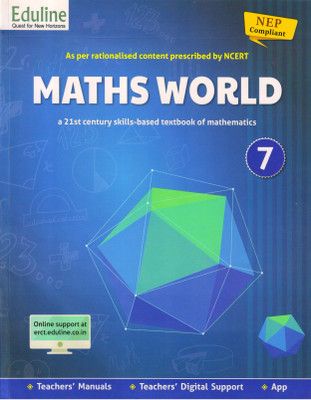 Eduline Maths World Class - 7(Paperback, Akshay Mittal)