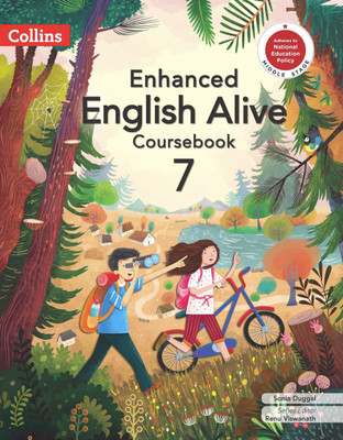 Enhanced English Alive Coursebook 7(Paperback, Sonia Duggal)
