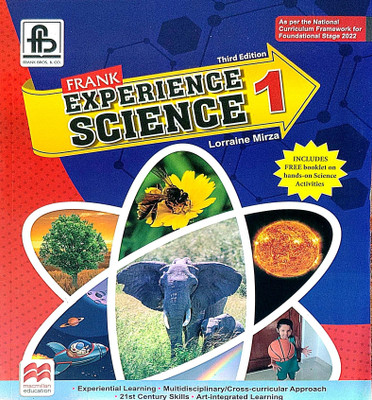 FRANK Experience Science Class 1(Paperback, Lorraine Mirza)