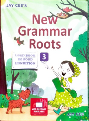 New Grammar Roots Class-3(Old Book)(Paperback, JACINTA KHATTRI)