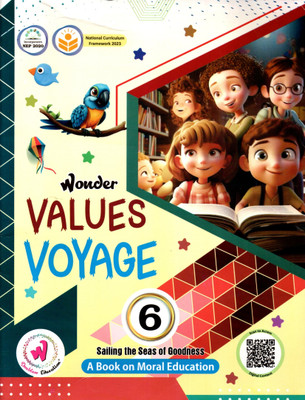 Wonder Values Voyage(A Book On Moral Education) Class - 6(Paperback, SABIR HUSSAIN)