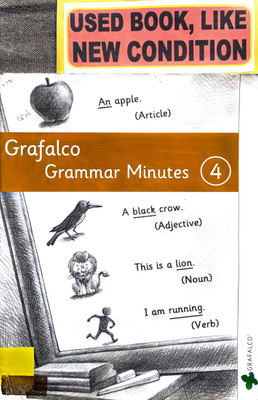 Grafalco Grammar Minutes Class-4(Old Book)(Paperback, CARMEN S. JONES)
