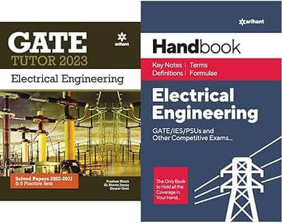 GATE Tutor With Handbook Of Electrical Engineering Exams 2023 (Set Of 2 Books)(Paperback, EXPERTS)