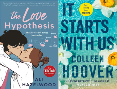 The Love Hypothesis+It Starts With Us(Paperback, Ali Hazelwood, Colleen Hoover)
