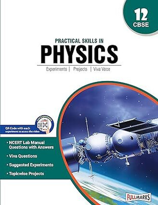 Practical Skills In Physics Lab Manual For Class 12 CBSE (2023-24)(Hardcover, Sushma Sinha)