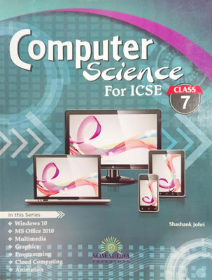 Computer Science For ICSE Class 7(Paperback, Shashank johri)