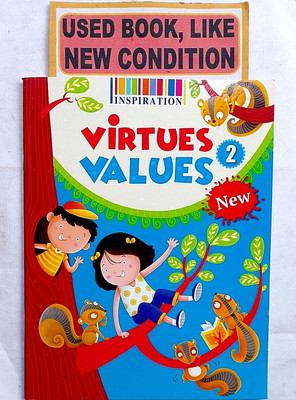 New Virtues Values Class-2 (Old Like New Book)(Paperback, Fr. Sebastian Pantaladi)