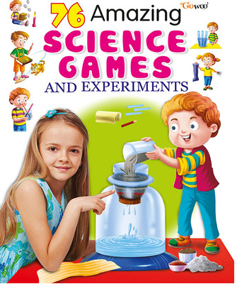 76 Science Games & Experiments(Hardcover, Manoj Publication editorial board)