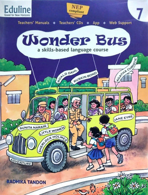 Eduline Wonder Bus A Skill Based Language Book - 7(Paperback, T)
