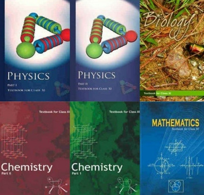 NCERT Science PCMB (6 Books) Set For Class -11 (English Medium) - Latest Edition As Per NCERT/CBSE(Hardcover, Ncert)