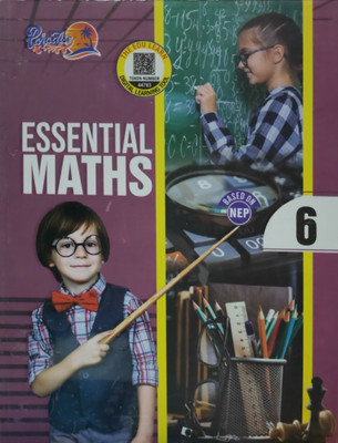 Paradise Essential Maths - 8(Paperback, T)