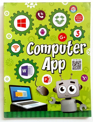 Computer App Class-3(Paperback, EDITORIAL)