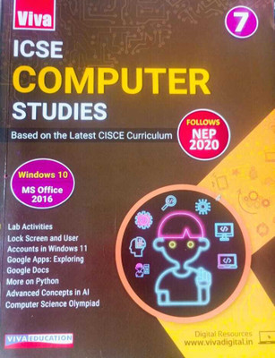 Viva Computer Studies For Class- 7(Paperback, PREETI VASUDEVA)