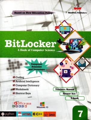 Bitlocker Book Of Computer Science, MindPick For Class-7(Paperback, Rajesh Kr Srivastava)