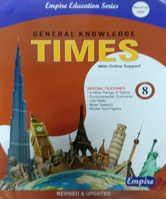 General Knowledge Times With Online Support Class 8(Pepper back, Preksha Aggarwal)