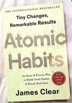 The Book That Changed Millions: Atomic Habits”(Paperback, Motivation speaker)