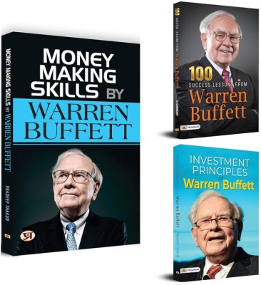 Money Making Skills + 100 Success Lessons From Warren Buffett + Investment Principles Of Warren Buffett (Set Of 3 Books) - English(Paperback, Pradeep Thakur, N Chokkan)