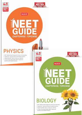 MTG Complete NEET Guide Physics, Biology Book For 2024-2025 Exam - Concept Map, Theory As Per NMC NEET Rationalised Syllabus With 10 Years Chapterwise Topicwise Question Papers & Solution(Paperback, Mtg Editorial Board) MTG Complete NEET Guide Physics, Biology Book For 2024-2025 Exam - Concept Map, Theory As Per NMC NEET Rationalised Syllabus With 10 Years Chapterwise Topicwise Question Papers & Solution(Paperback, Mtg Editorial Board)