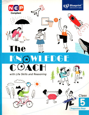 The Knowledge Coach With Life Skills And Reasoning Class - 5(Paperback, DR. PURBA GUPTA)