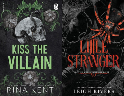 Combo Of 2 ( Kiss The Villan + Little Stranger ) (English)(Paperback, Rivers Leigh, Rina Kent)