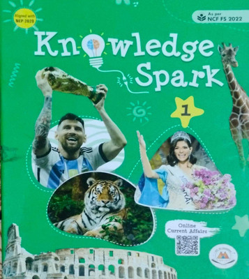 Knowledge Spark Class 1(Paperback, Dr. Shivajyoti Mukherjee)