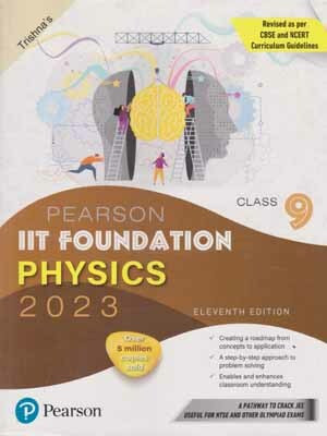 Pearson Iit Foundation Physics -2023, For Class - 9, [11 Th Edition](Paperback, EXPERT TEAM)