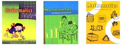 NCERT Mathematics Books Of Class 6th-7th-8th (Updated Format 2023)(Paperback, NCERT)