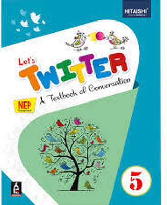 Lets Twitter Class /5(Paperback, NARAYAN JI CHOUBEY)