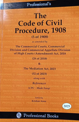 The Code Of Civil Procedure, 1908(5 Of 1908)(Paperback, Shikha Arora)