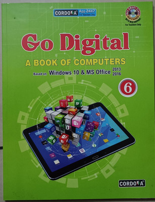 Go Digital A Book Of Computers 6(Paperback, Priyanka Jain)
