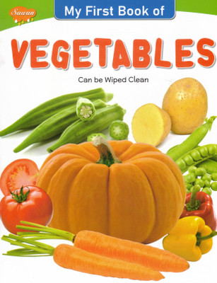 My First Book Of Vegetables | Learn Vegetable Names With Pictures | Sawan(Paperback, Generic)