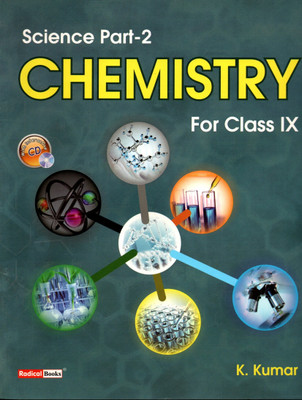 Science Part-2 Chemistry For Class - 9(Paperback, K. KUMAR)