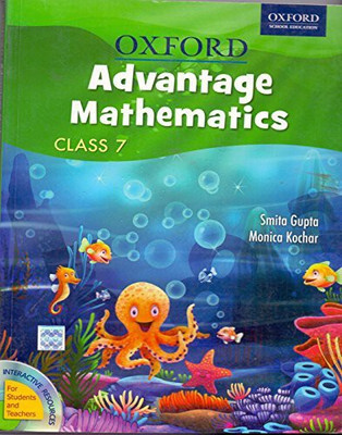 Advantage Mathematics Class - 7(paperpack, Monica Kochar)