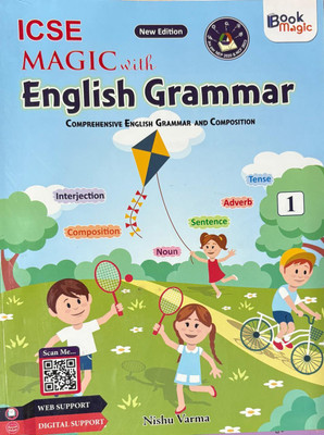 ICSE Magic With English Grammar Class-1(Paperback, Nishu Verma)