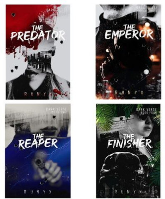 Series Of 1-4 Book Set RuNyx The (Predator + The Reaper + The Emperor + The Finisher)(Paperback, Dark Verse)