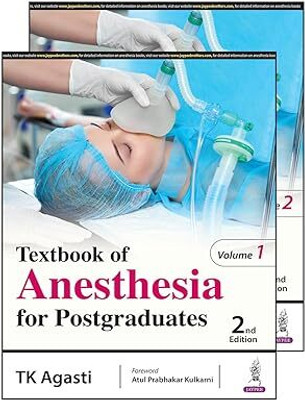 Textbook Of Anesthesia For Postgraduates (2 Volumes)(Paperback, TK Agasti)