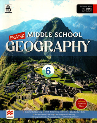 Frank Middle School Geography For Class-6(Paperback, Ananya Roy)