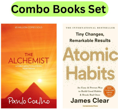 The Alchemist & Atomic Habits : Small Changes, Remarkable Results (Combo Books Set)(Paperback, James Clear, Paulo Coelho)