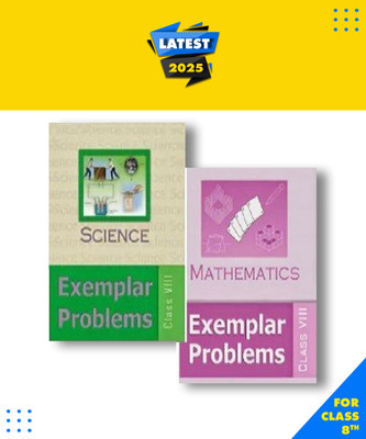 NCERT Science And Mathematics Exemplar Set For Class 8(Hardcover, NCERT)