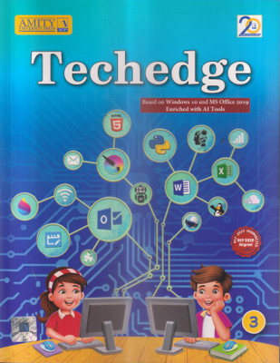 Techedge Class -3(Paperback, PANAL OF AUTHOR)