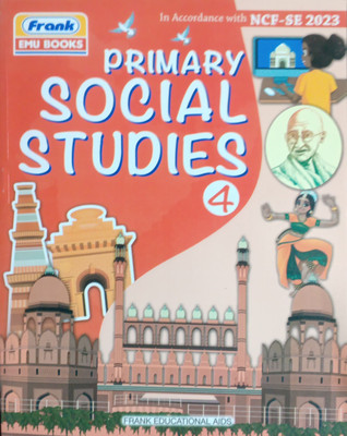 Primary Social Studies Class 4(Pepper back, Venu tulsi)
