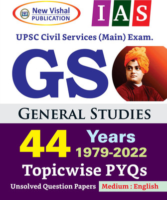 General Studies Mains Topicwise Previous Years Unsolved Question Papers (1979-2022)(Paperback, New Vishal's Editorial Board)