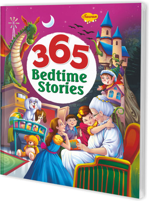 365 Bedtime Stories (Paperback)(Paperback, Manoj Publications Editorial Board)
