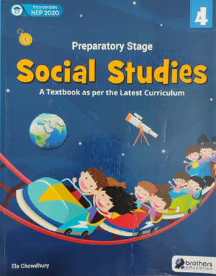 Preparatory Stage Social Studies Class 4(Latest, Ela Chowdhury)