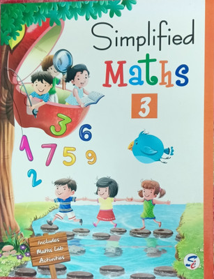 Simplified Maths Class 3(Pepper back, Nimmi jain)