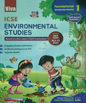 Icse Environmental Studies Based On The Latest Cisce Curriculum Class 1(Paperback, Akanksha dudpuri)