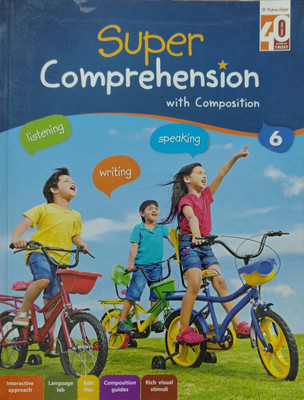 Super Comprehension With Composition Class 6(Pepper back, Rashmi Rekha Arya)
