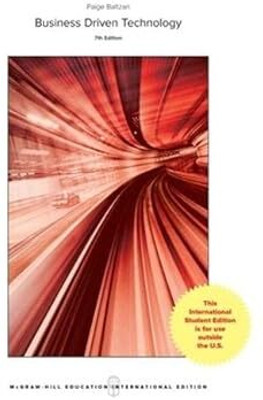 Business Driven Technology(Paperback, Baltzan)